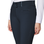 Samshield - Damesrijbroek Clara Premium marine | - Ohlala