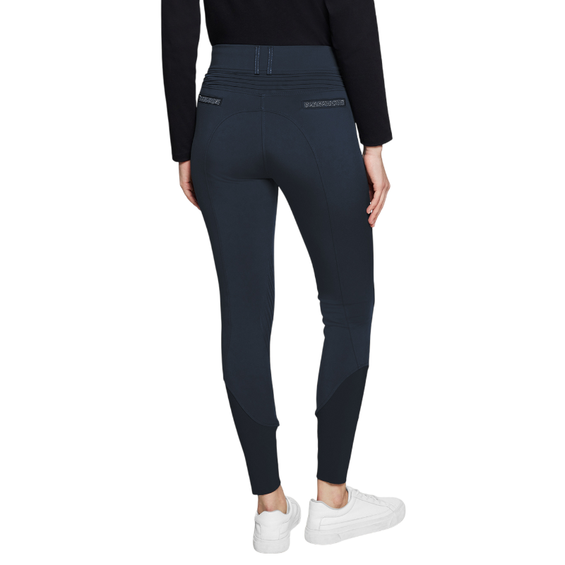 Samshield - Pantalon d'équitation femme Clara Winter marine