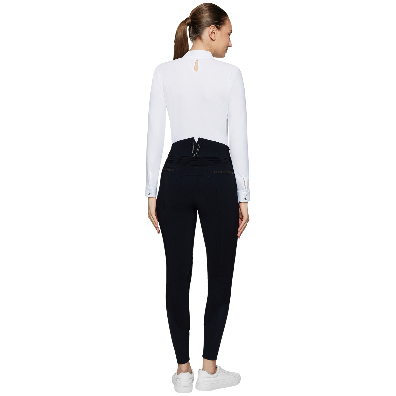 Samshield - Pantalon d'équitation femme Claranova noir
