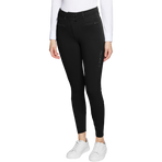 Samshield - Dames rijbroek Claranova zwart full grip | - Ohlala