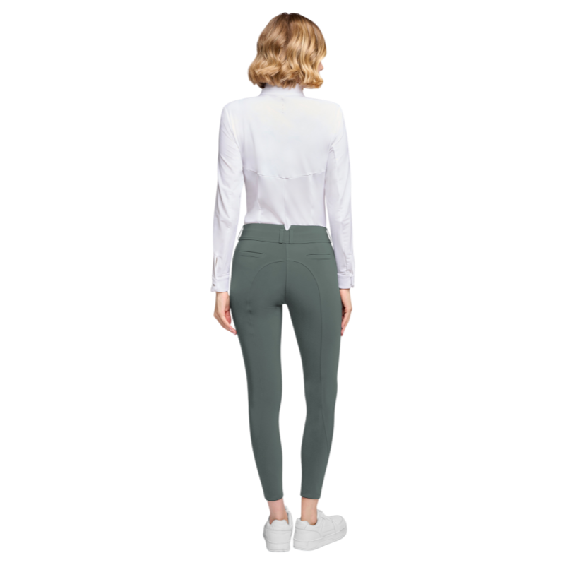 Samshield - Pantalon d'équitation femme Delila dark forest