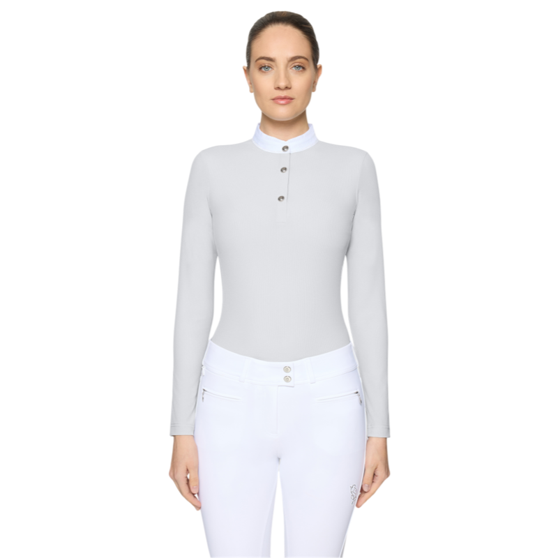 Samshield - Polo manches longues femme Josephine moonlight