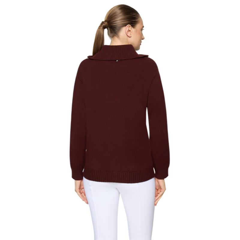 Samshield - Pull manches longues femme Suzie plum