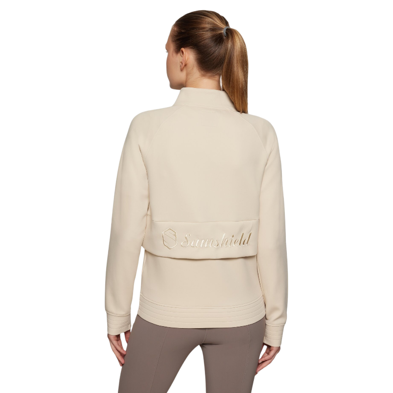 Samshield - Sweat manches longues femme Cosmic beige