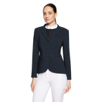 Samshield - Dames wedstrijdjas Victorine Crystal Fabric regular marine | - Ohlala