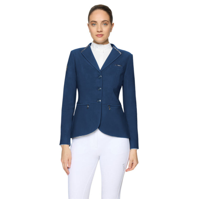 Samshield - Veste de concours femme Victorine Premium cosmic blue