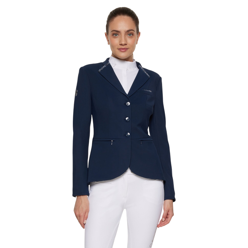 Samshield - Veste de concours femme Victorine Premium regular cosmic blue | - Ohlala