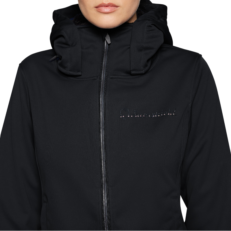 Samshield - Veste softshell femme Rachel noir