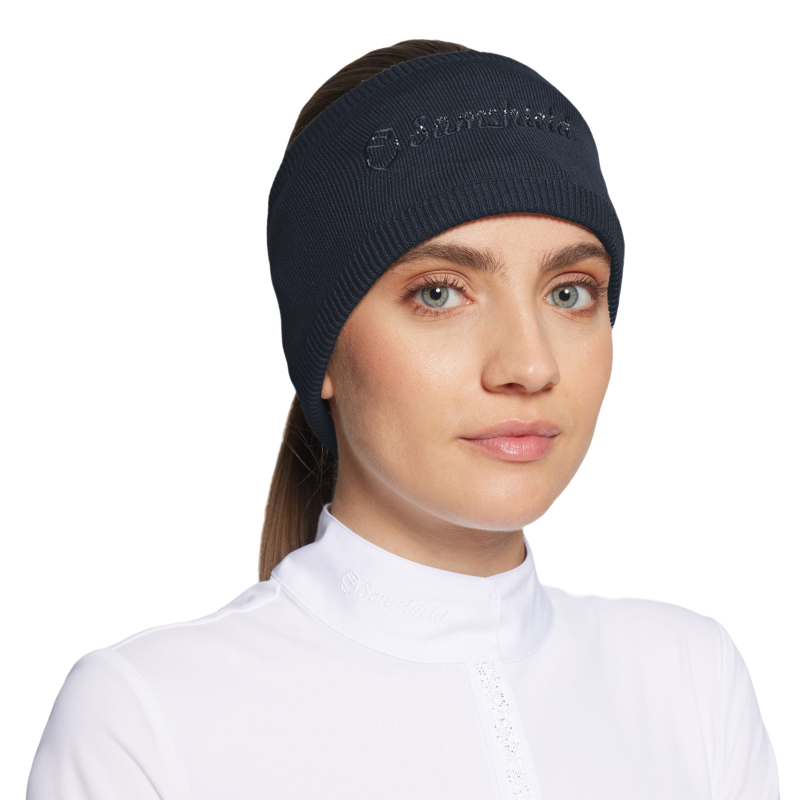 Samshield - Headband femme Amalie Crystal marine | - Ohlala