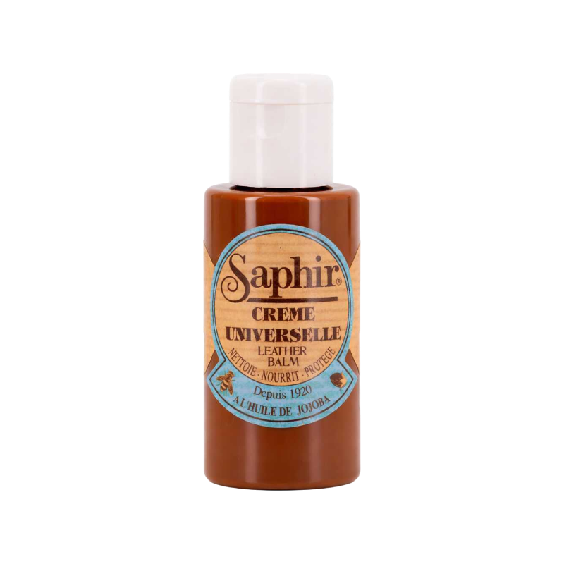 Saphir - Universele leercrème cognac