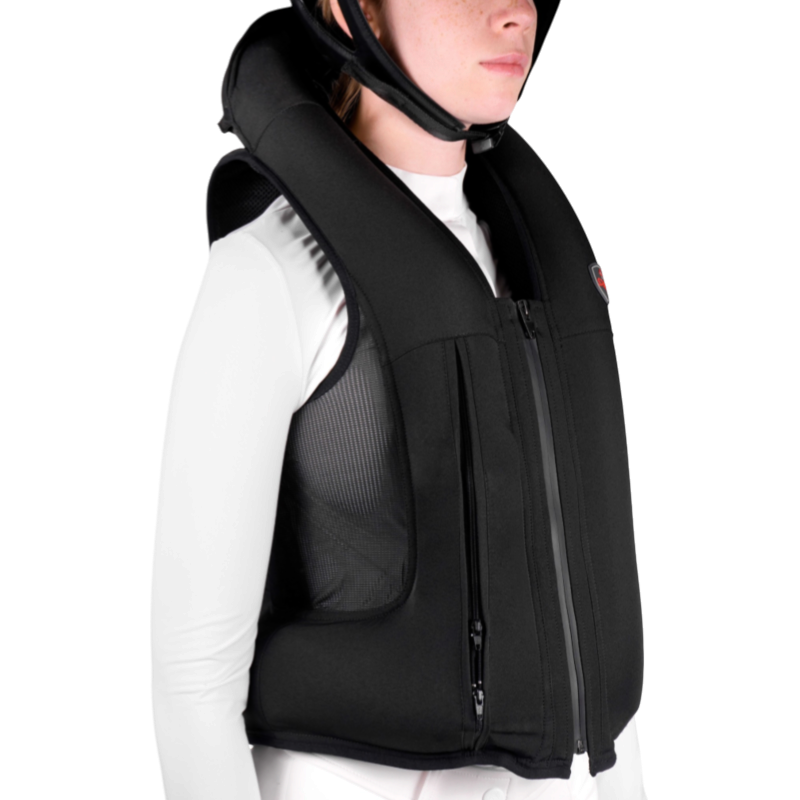 Spark - Gilet airbag enfant Crown noir