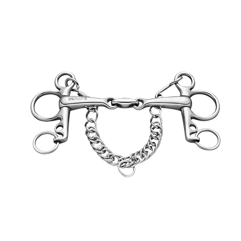 Sprenger - Mors Pelham double brisure | - Ohlala