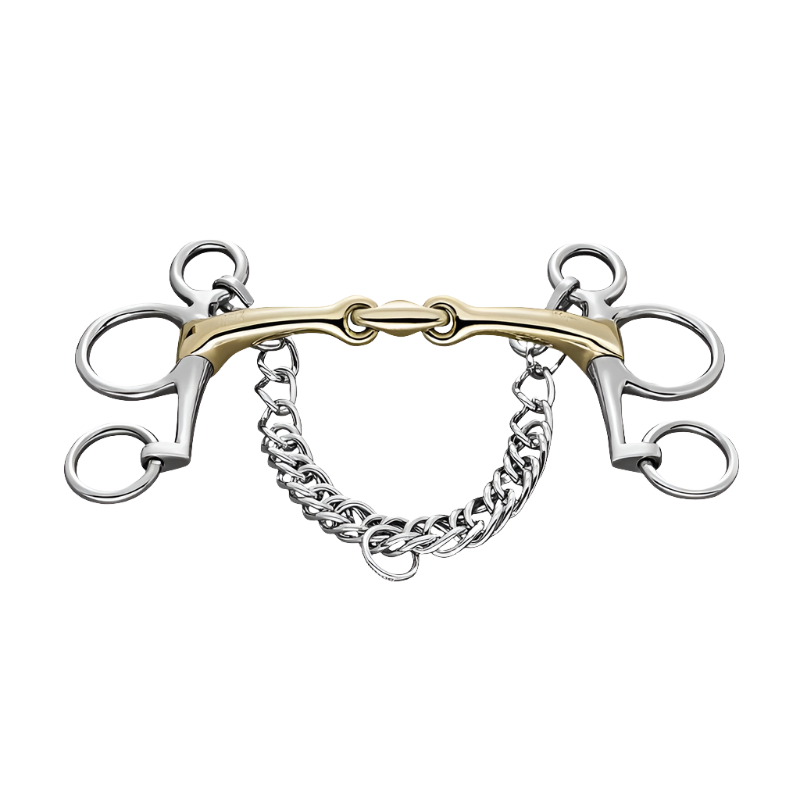 Sprenger - Mors Pelham Dynamic RS double brisure