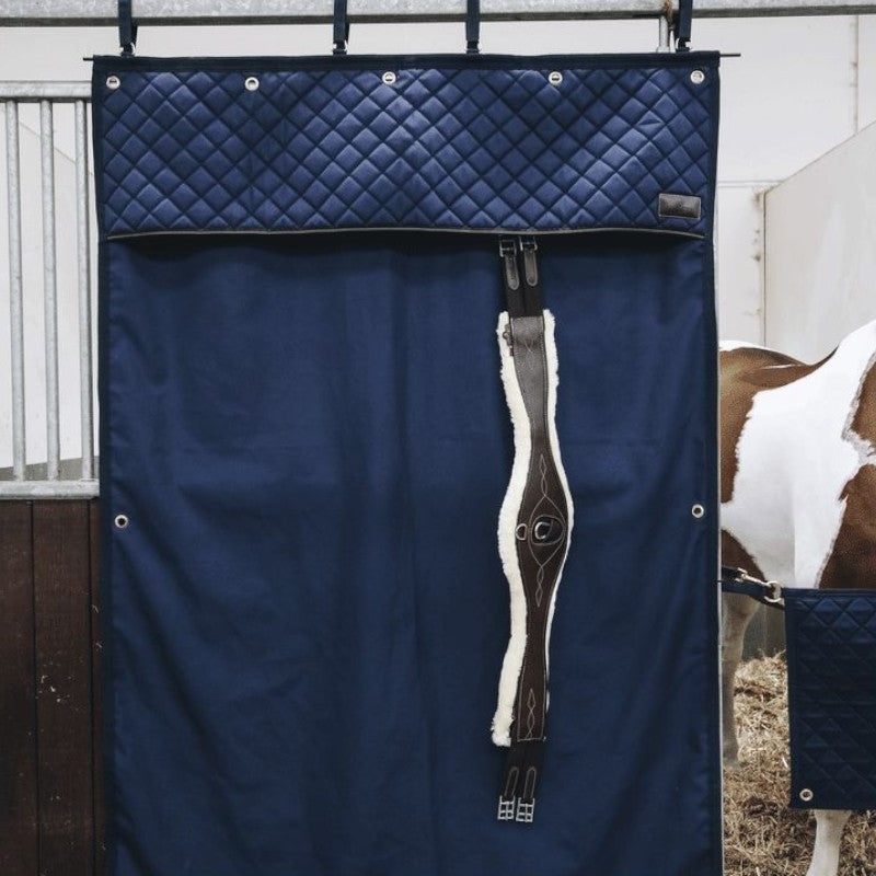 Kentucky Horsewear - Tenture de box imperméable marine | - Ohlala