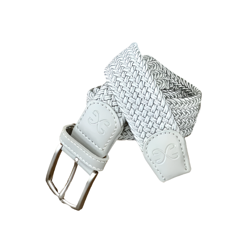 Sabbia Bianca - Ceinture Stretch mixte gris