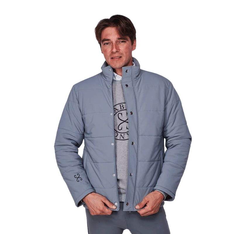 Sabbia Bianca Manteau manches longues col montant homme Hero