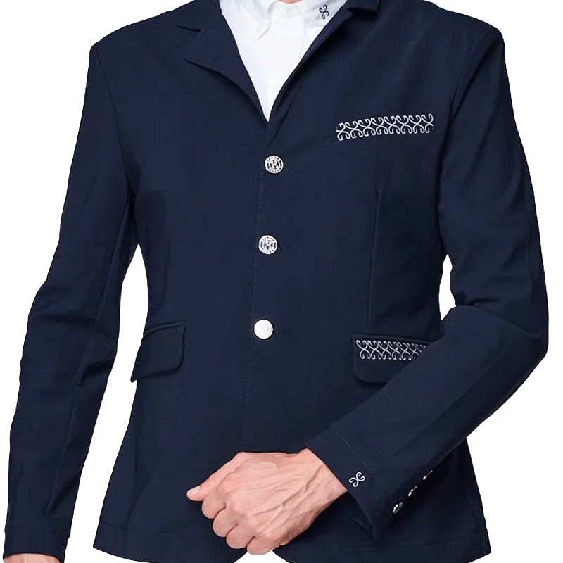 Sabbia Bianca - Veste de concours Allessio homme marine | - Ohlala