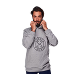 Sabbia Bianca - Heren hoodie Nino grijs | - Ohlala
