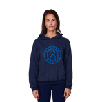 Sabbia Bianca - Dames hoodie Nina marineblauw | - Ohlala
