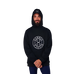 Sabbia Bianca - Heren hoodie Nino zwart | - Ohlala