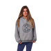 Sabbia Bianca - Dames hoodie Nina grijs | - Ohlala