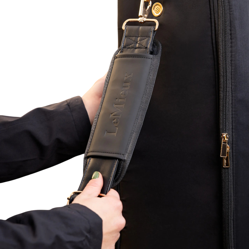 LeMieux - Sac à bottes Luxe noir