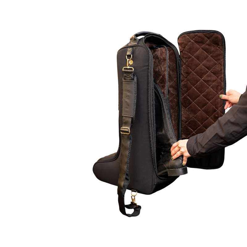 LeMieux - Sac à bottes Luxe noir
