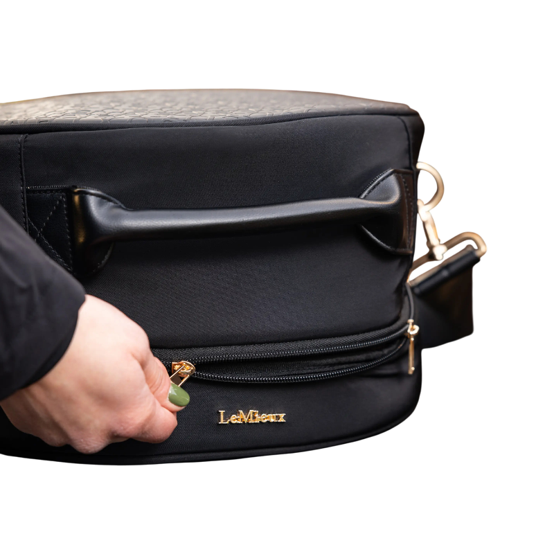 LeMieux - Sac à casque Luxe noir