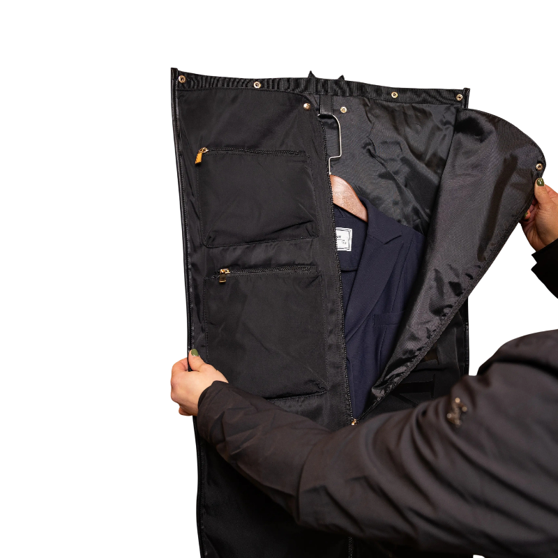 LeMieux - Sac de voyage deux-en-un Luxe noir