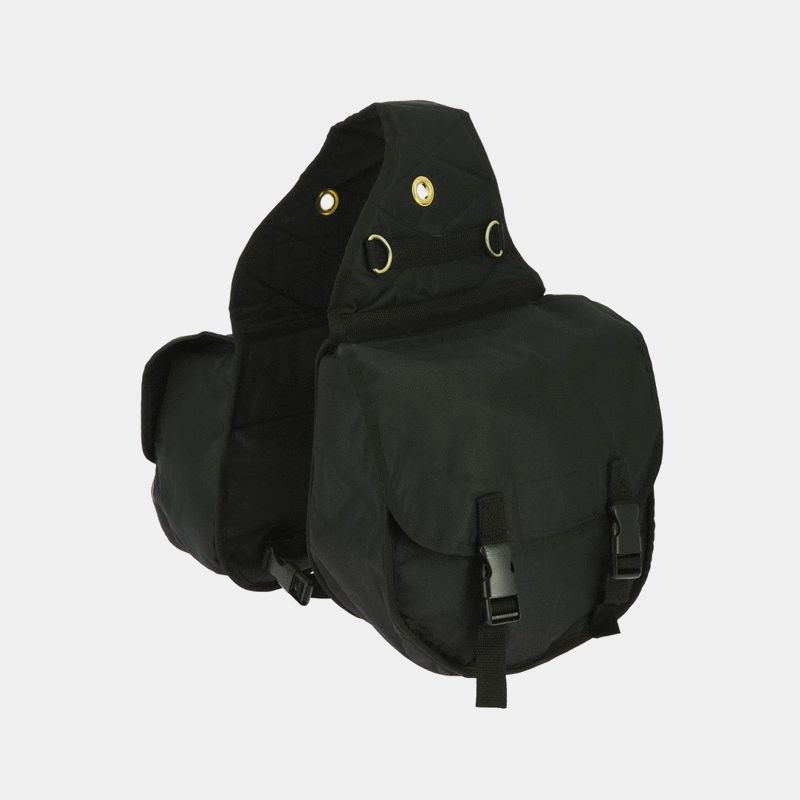 Sacoche arrière en polypropylène recyclé fixation porte-bagages