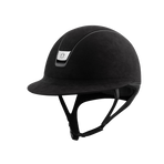 Samshield - Casque d'équitation Miss Shield 2.0 Premium Alcantara noir | - Ohlala