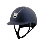 Samshield - Rijhelm Shadowmatt 2.0 blauw 300 Swaroski | - Ohlala