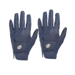 Samshield - V-Skin blazon handschoenen marine/ chroom zwart | - Ohlala