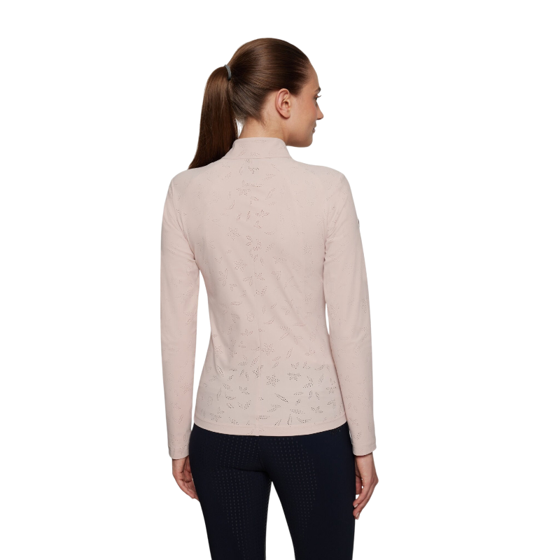 Samshield - Veste bomber manches longues femme Hannah powder pink | - Ohlala