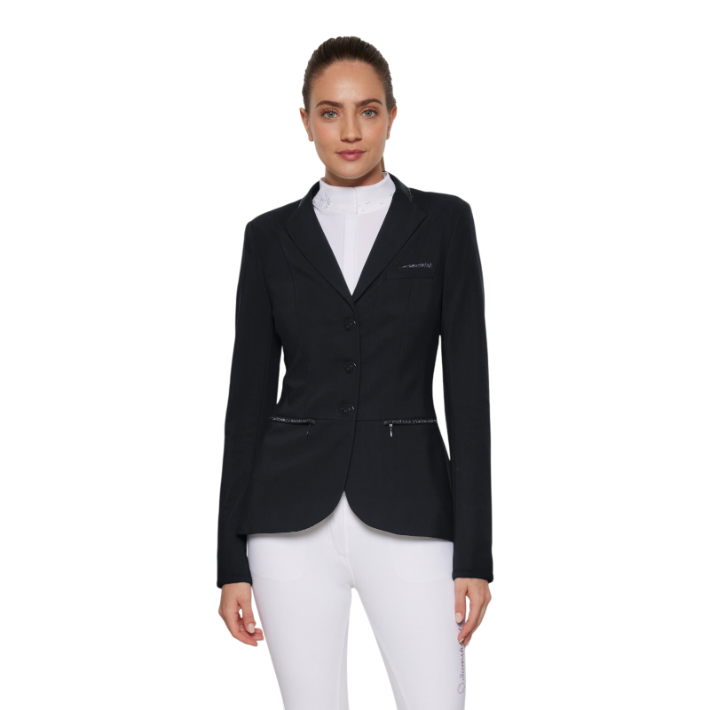 Samshield - Veste de concours femme Victorine Crystal Fabric regular noir | - Ohlala