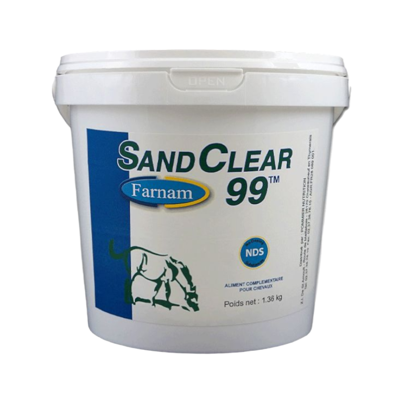 Farnam - Complément alimentaire colique de sable Sand Clear | - Ohlala