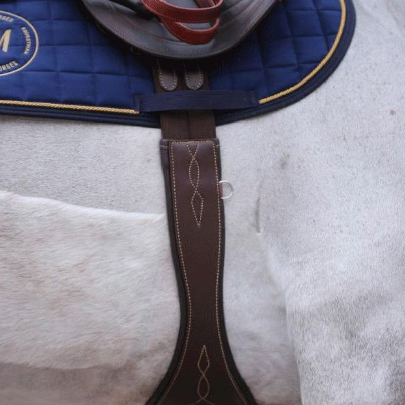 Kentucky Horsewear - Sangle anatomique marron | - Ohlala