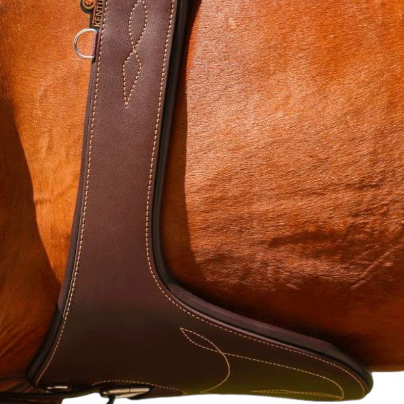 Kentucky Horsewear - Sangle bavette noire