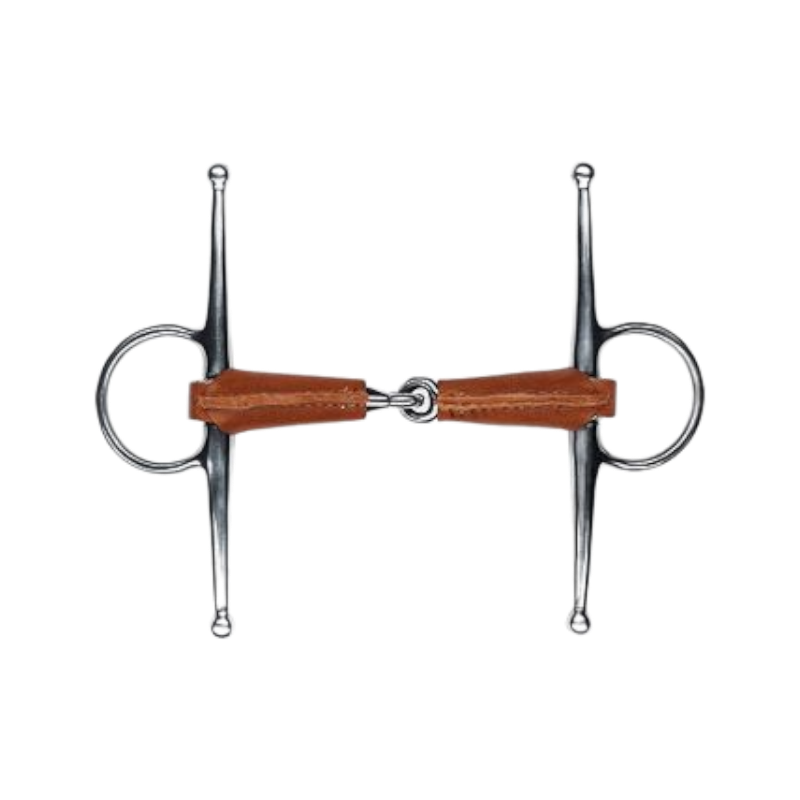 Feeling - Mors à aiguille gainé cuir | - Ohlala