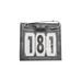 Kentucky Horsewear - Startnummerbord PVC zwart | - Ohlala