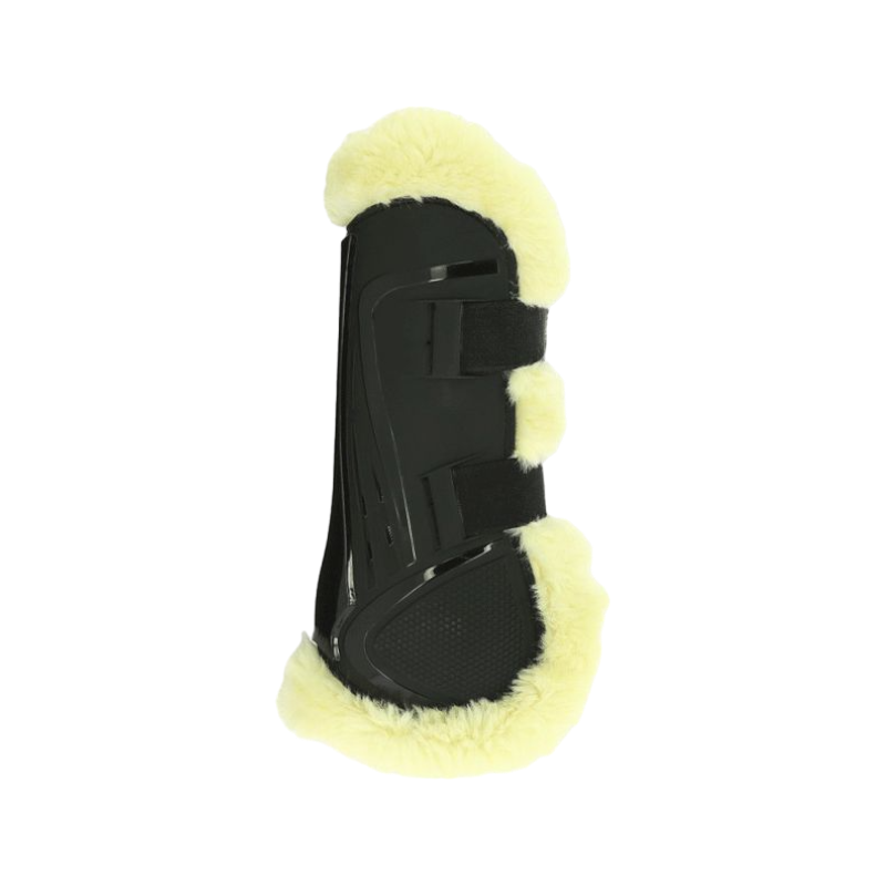 Norton - Guêtres cheval XTR mouton noir x2 | - Ohlala