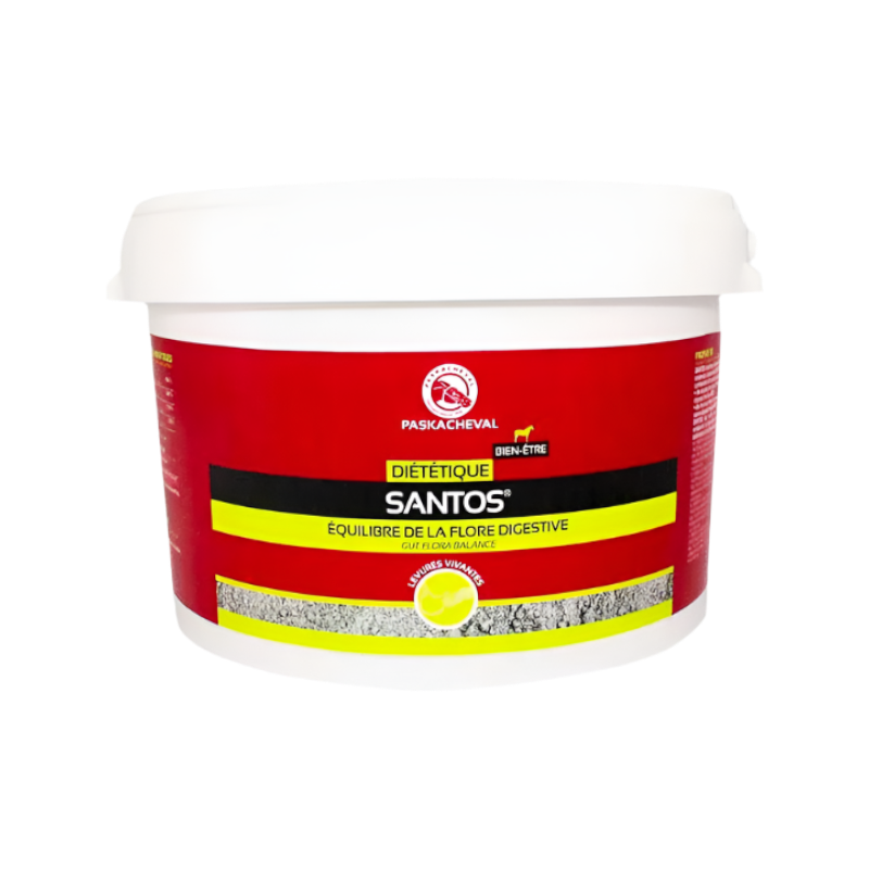 Paskacheval - Complément alimentaire flore intestinale Santos | - Ohlala