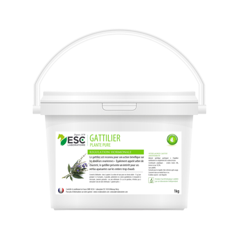 ESC Laboratoire - Complément alimentaire Gatillier ovaires et régulation hormonale | - Ohlala