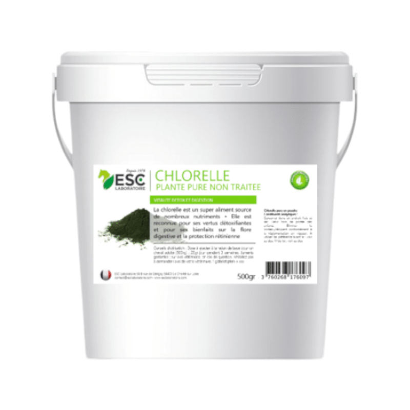 ESC Laboratoire - Complément alimentaire détox/ immunité/ digestion Chlorelle | - Ohlala