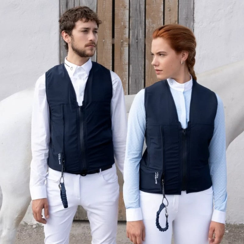 Seaver - Gilet airbag SAFEFIT marine | - Ohlala