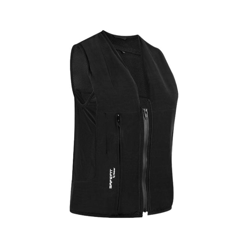 Seaver - Gilet airbag SAFEFIT noir | - Ohlala