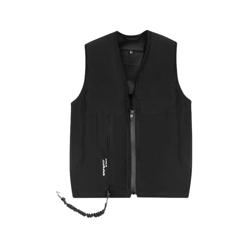 Seaver - Gilet airbag SAFEFIT noir | - Ohlala