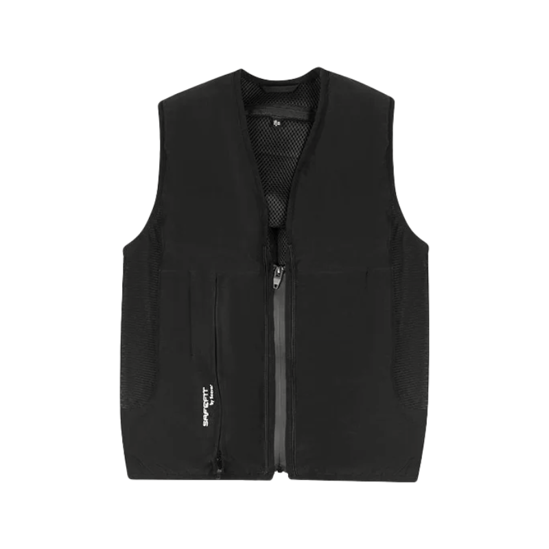 Veste airbag SAFEFIT noir Seaver | OHLALA