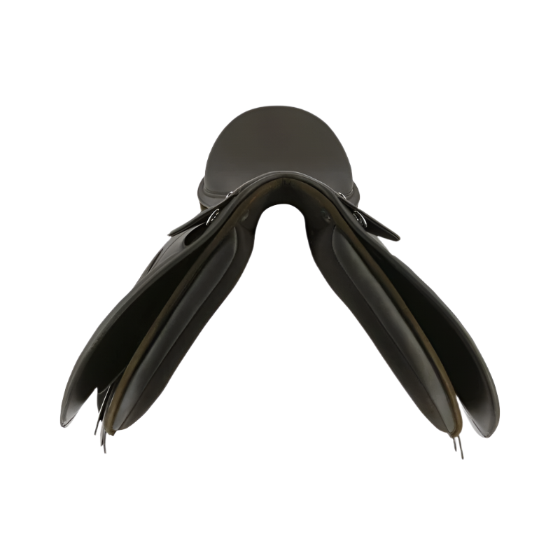 Norton - Selle mixte Rexine Evol brun | - Ohlala