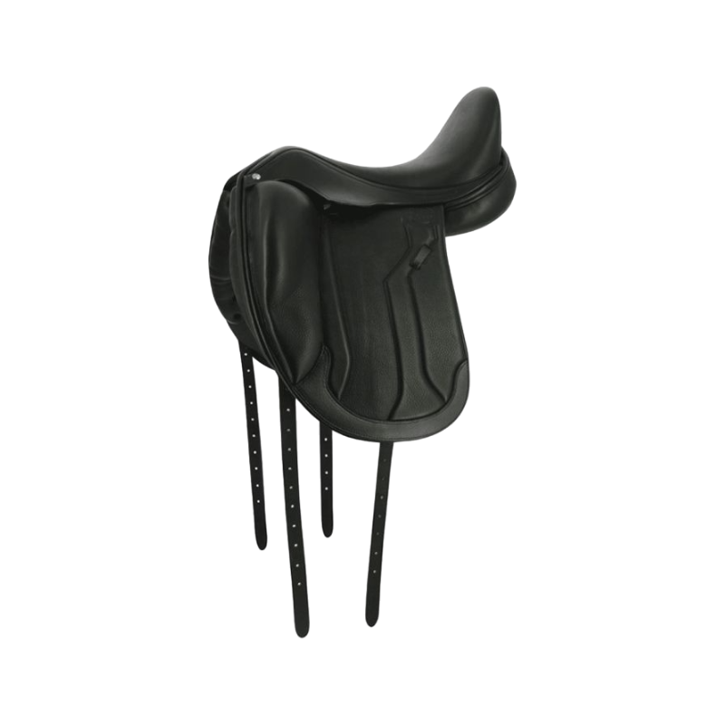 Eric Thomas - Selle de dressage DTA Antares noir | - Ohlala